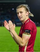 11 August 2023; David Hurley of Galway United after the SSE Airtricity Men's First Division match between Waterford and Galway United at RSC in Waterford. Photo by Michael P Ryan/Sportsfile