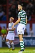 11 August 2023; Roberto Lopes of Shamrock Rovers during the SSE Airtricity Men's Premier Division match between Shelbourne and Shamrock Rovers at Tolka Park in Dublin. Photo by Seb Daly/Sportsfile