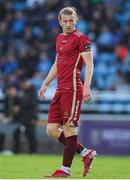 11 August 2023; David Hurley of Galway United during the SSE Airtricity Men's First Division match between Waterford and Galway United at RSC in Waterford. Photo by Michael P Ryan/Sportsfile