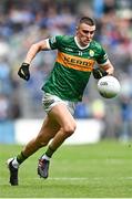 30 July 2023; Sean O'Shea of Kerry during the GAA Football All-Ireland Senior Championship final match between Dublin and Kerry at Croke Park in Dublin. Photo by Eóin Noonan/Sportsfile