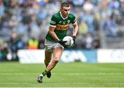 30 July 2023; Sean O'Shea of Kerry during the GAA Football All-Ireland Senior Championship final match between Dublin and Kerry at Croke Park in Dublin. Photo by Eóin Noonan/Sportsfile