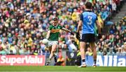 30 July 2023; Sean O'Shea of Kerry during the GAA Football All-Ireland Senior Championship final match between Dublin and Kerry at Croke Park in Dublin. Photo by Eóin Noonan/Sportsfile