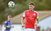 11 August 2023; Joe Redmond of St Patrick's Athletic during the SSE Airtricity Men's Premier Division match between St Patrick's Athletic and Bohemians at Richmond Park in Dublin. Photo by Eóin Noonan/Sportsfile