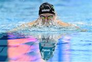 12 August 2023; Mona McSharry of Ireland competes in the women's 100m breaststroke final during day two of the European U23 Swimming Championships at the National Aquatic Centre in Dublin. Photo by Tyler Miller/Sportsfile