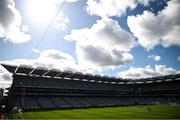 13 August 2023; A general view before the 2023 TG4 LGFA All-Ireland Senior Championship Final match between Dublin and Kerry at Croke Park in Dublin. Photo by Ramsey Cardy/Sportsfile