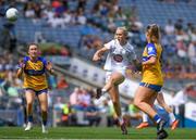 13 August 2023; Neasa Dooley of Kildare during the 2023 TG4 All-Ireland Ladies Intermediate Football Championship Final match between Clare and Kildare at Croke Park in Dublin. Photo by John Sheridan/Sportsfile