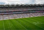 13 August 2023; A general view of action during the 2023 TG4 LGFA All-Ireland Senior Championship Final match between Dublin and Kerry at Croke Park in Dublin. Photo by Ramsey Cardy/Sportsfile