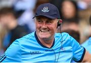 13 August 2023; Dublin manager Mick Bohan after his side's victory in the 2023 TG4 LGFA All-Ireland Senior Championship Final match between Dublin and Kerry at Croke Park in Dublin. Photo by Ramsey Cardy/Sportsfile
