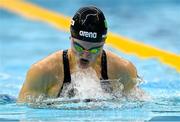 13 August 2023; Mona McSharry of Ireland competes in the women's 200m breaststroke final during day three of the European U23 Swimming Championships at the National Aquatic Centre in Dublin. Photo by Tyler Miller/Sportsfile