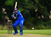 14 Augut 2023; Simi Singh of Leinster Lightning during the Rario Inter-Provincial Cup match between Leinster Lightning and North West Warriors at The Hills Cricket Club in Dublin. Photo by Tyler Miller/Sportsfile