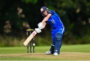 14 Augut 2023; Tim Tector of Leinster Lightning during the Rario Inter-Provincial Cup match between Leinster Lightning and North West Warriors at The Hills Cricket Club in Dublin. Photo by Tyler Miller/Sportsfile