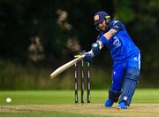 14 Augut 2023; Simi Singh of Leinster Lightning during the Rario Inter-Provincial Cup match between Leinster Lightning and North West Warriors at The Hills Cricket Club in Dublin. Photo by Tyler Miller/Sportsfile