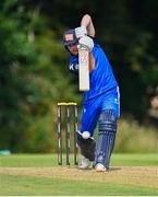 14 Augut 2023; Lorcan Tucker of Leinster Lightning during the Rario Inter-Provincial Cup match between Leinster Lightning and North West Warriors at The Hills Cricket Club in Dublin. Photo by Tyler Miller/Sportsfile