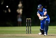 14 Augut 2023; Barry McCarthy of Leinster Lightning during the Rario Inter-Provincial Cup match between Leinster Lightning and North West Warriors at The Hills Cricket Club in Dublin. Photo by Tyler Miller/Sportsfile
