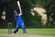 14 Augut 2023; Fionn Hand of Leinster Lightning during the Rario Inter-Provincial Cup match between Leinster Lightning and North West Warriors at The Hills Cricket Club in Dublin. Photo by Tyler Miller/Sportsfile