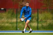 14 August 2023; Sam Prendergast during Leinster rugby squad training at UCD in Dublin. Photo by David Fitzgerald/Sportsfile