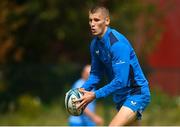 14 August 2023; Sam Prendergast during Leinster rugby squad training at UCD in Dublin. Photo by David Fitzgerald/Sportsfile