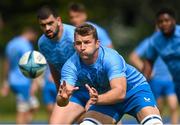 14 August 2023; Ross Molony during Leinster rugby squad training at UCD in Dublin. Photo by David Fitzgerald/Sportsfile