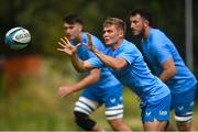 14 August 2023; Fintan Gunne during Leinster rugby squad training at UCD in Dublin. Photo by David Fitzgerald/Sportsfile