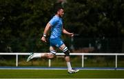 14 August 2023; Will Connors during Leinster rugby squad training at UCD in Dublin. Photo by David Fitzgerald/Sportsfile