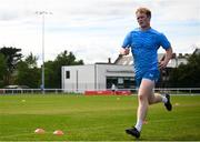 14 August 2023; Hugh Cooney during Leinster rugby squad training at UCD in Dublin. Photo by David Fitzgerald/Sportsfile