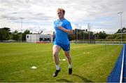 14 August 2023; Hugh Cooney during Leinster rugby squad training at UCD in Dublin. Photo by David Fitzgerald/Sportsfile
