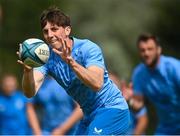 14 August 2023; Charlie Tector during Leinster rugby squad training at UCD in Dublin. Photo by David Fitzgerald/Sportsfile