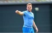14 August 2023; Liam Turner during Leinster rugby squad training at UCD in Dublin. Photo by David Fitzgerald/Sportsfile