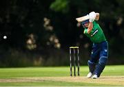 14 Augut 2023; Liam Doherty of North West Warriors during the Rario Inter-Provincial Cup match between Leinster Lightning and North West Warriors at The Hills Cricket Club in Dublin. Photo by Tyler Miller/Sportsfile