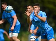 14 August 2023; Ben Brownlee during Leinster rugby squad training at UCD in Dublin. Photo by David Fitzgerald/Sportsfile