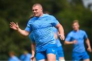 14 August 2023; Jack Boyle during Leinster rugby squad training at UCD in Dublin. Photo by David Fitzgerald/Sportsfile