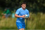 14 August 2023; Liam Molony during Leinster rugby squad training at UCD in Dublin. Photo by David Fitzgerald/Sportsfile