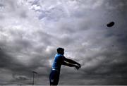 14 August 2023; Lee Barron during Leinster rugby squad training at UCD in Dublin. Photo by David Fitzgerald/Sportsfile