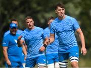 14 August 2023; Brian Deeny during Leinster rugby squad training at UCD in Dublin. Photo by David Fitzgerald/Sportsfile