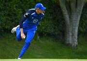 14 Augut 2023; Harry Tector of Leinster Lightning during the Rario Inter-Provincial Cup match between Leinster Lightning and North West Warriors at The Hills Cricket Club in Dublin. Photo by Tyler Miller/Sportsfile