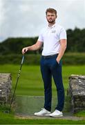 15 August 2023; Amateur golfer Liam Nolan at the launch of this year's AIG Irish Men’s Amateur Close Championship at Galway Golf Course in Salthill, Galway. AIG Insurance are proud supporters of Irish golf and long-term partners of Golf Ireland. Photo by David Fitzgerald/Sportsfile