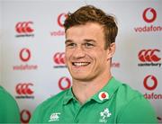 15 August 2023; Josh van der Flier during an Ireland rugby media conference at the IRFU High Performance Centre in Dublin. Photo by Harry Murphy/Sportsfile