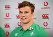 15 August 2023; Josh van der Flier during an Ireland rugby media conference at the IRFU High Performance Centre in Dublin. Photo by Harry Murphy/Sportsfile