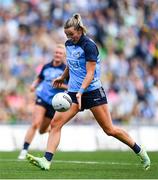 13 August 2023; Jennifer Dunne of Dublin during the 2023 TG4 LGFA All-Ireland Senior Championship Final match between Dublin and Kerry at Croke Park in Dublin. Photo by Ramsey Cardy/Sportsfile