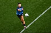 13 August 2023; Leah Caffrey of Dublin during the 2023 TG4 LGFA All-Ireland Senior Championship Final match between Dublin and Kerry at Croke Park in Dublin. Photo by Ramsey Cardy/Sportsfile