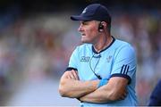 13 August 2023; Dublin manager Mick Bohan during the 2023 TG4 LGFA All-Ireland Senior Championship Final match between Dublin and Kerry at Croke Park in Dublin. Photo by Ramsey Cardy/Sportsfile