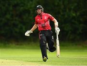 15 August 2023; Ali Frost of Munster Reds during the Rario Inter-Provincial Cup match between Munster Reds and Northern Knights at The Mardyke in Cork. Photo by Eóin Noonan/Sportsfile