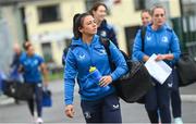 12 August 2023; Natasja Behan of Leinster before the Vodafone Women’s Interprovincial Championship match between Connacht and Leinster at The Sportsground in Galway. Photo by Ramsey Cardy/Sportsfile