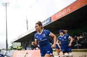 12 August 2023; Sene Taiti-Fanene of Leinster before the Vodafone Women’s Interprovincial Championship match between Connacht and Leinster at The Sportsground in Galway. Photo by Ramsey Cardy/Sportsfile