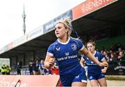 12 August 2023; Aoife Dalton of Leinster before the Vodafone Women’s Interprovincial Championship match between Connacht and Leinster at The Sportsground in Galway. Photo by Ramsey Cardy/Sportsfile