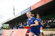 12 August 2023; Dannah O’Brien of Leinster before the Vodafone Women’s Interprovincial Championship match between Connacht and Leinster at The Sportsground in Galway. Photo by Ramsey Cardy/Sportsfile