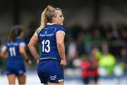 12 August 2023; Aoife Dalton of Leinster during the Vodafone Women’s Interprovincial Championship match between Connacht and Leinster at The Sportsground in Galway. Photo by Ramsey Cardy/Sportsfile