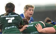 12 August 2023; Ailsa Hughes of Leinster during the Vodafone Women’s Interprovincial Championship match between Connacht and Leinster at The Sportsground in Galway. Photo by Ramsey Cardy/Sportsfile