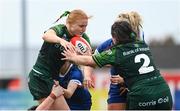 12 August 2023; Laoise McGonagle of Connacht during the Vodafone Women’s Interprovincial Championship match between Connacht and Leinster at The Sportsground in Galway. Photo by Ramsey Cardy/Sportsfile