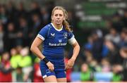 12 August 2023; Clare Gorman of Leinster during the Vodafone Women’s Interprovincial Championship match between Connacht and Leinster at The Sportsground in Galway. Photo by Ramsey Cardy/Sportsfile